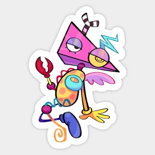 Zooble stylish from the amazing digital circus Sticker